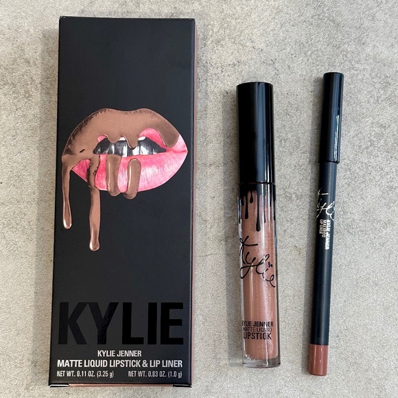 NEW Kylie Jenner Cosmetics Matte Lip Kit MALIBOO - Picture 1 of 13
